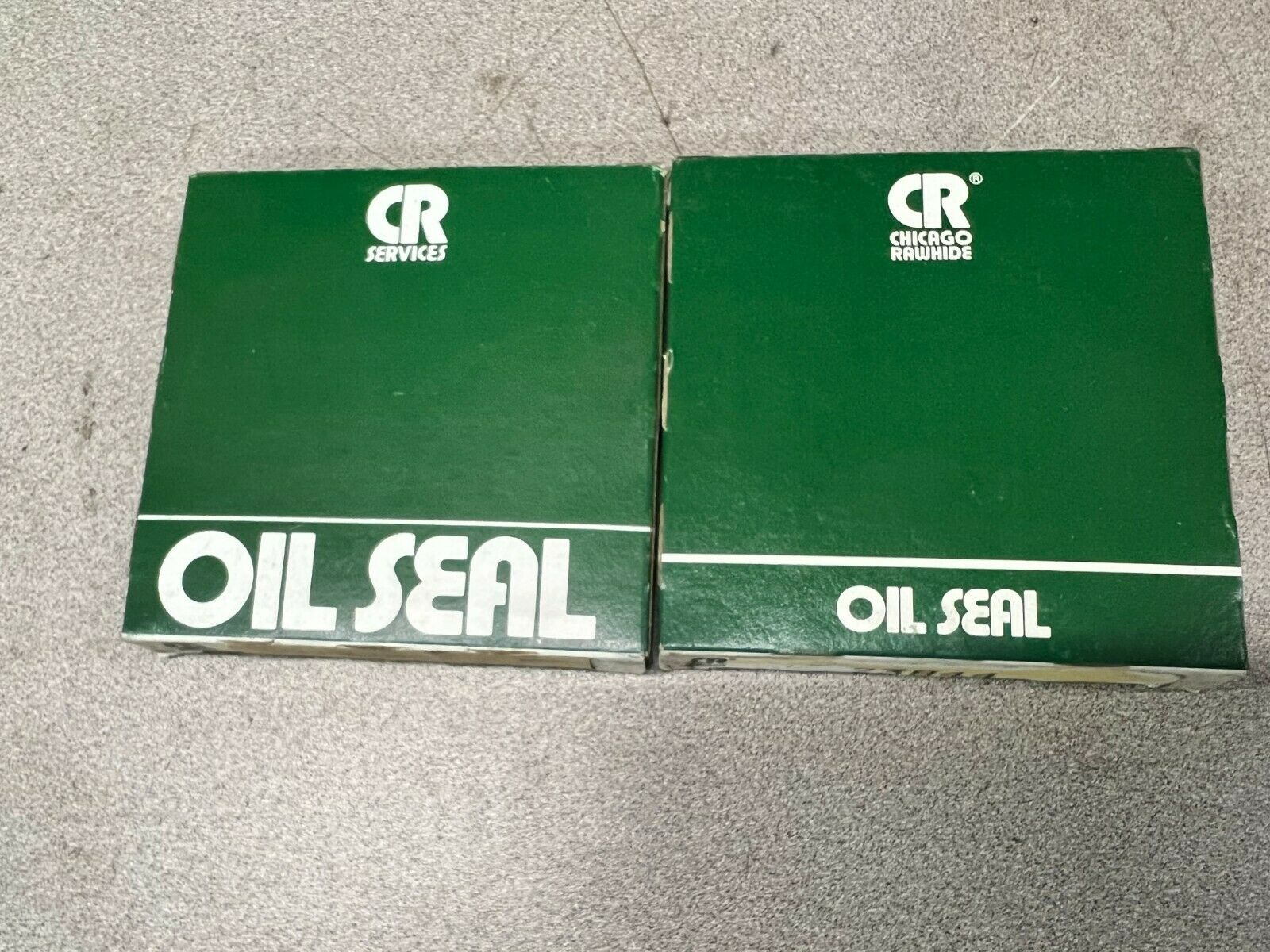 LOT OF 2 NEW IN BOX CHICAGO RAWHIDE 417480 OILSEAL 23844