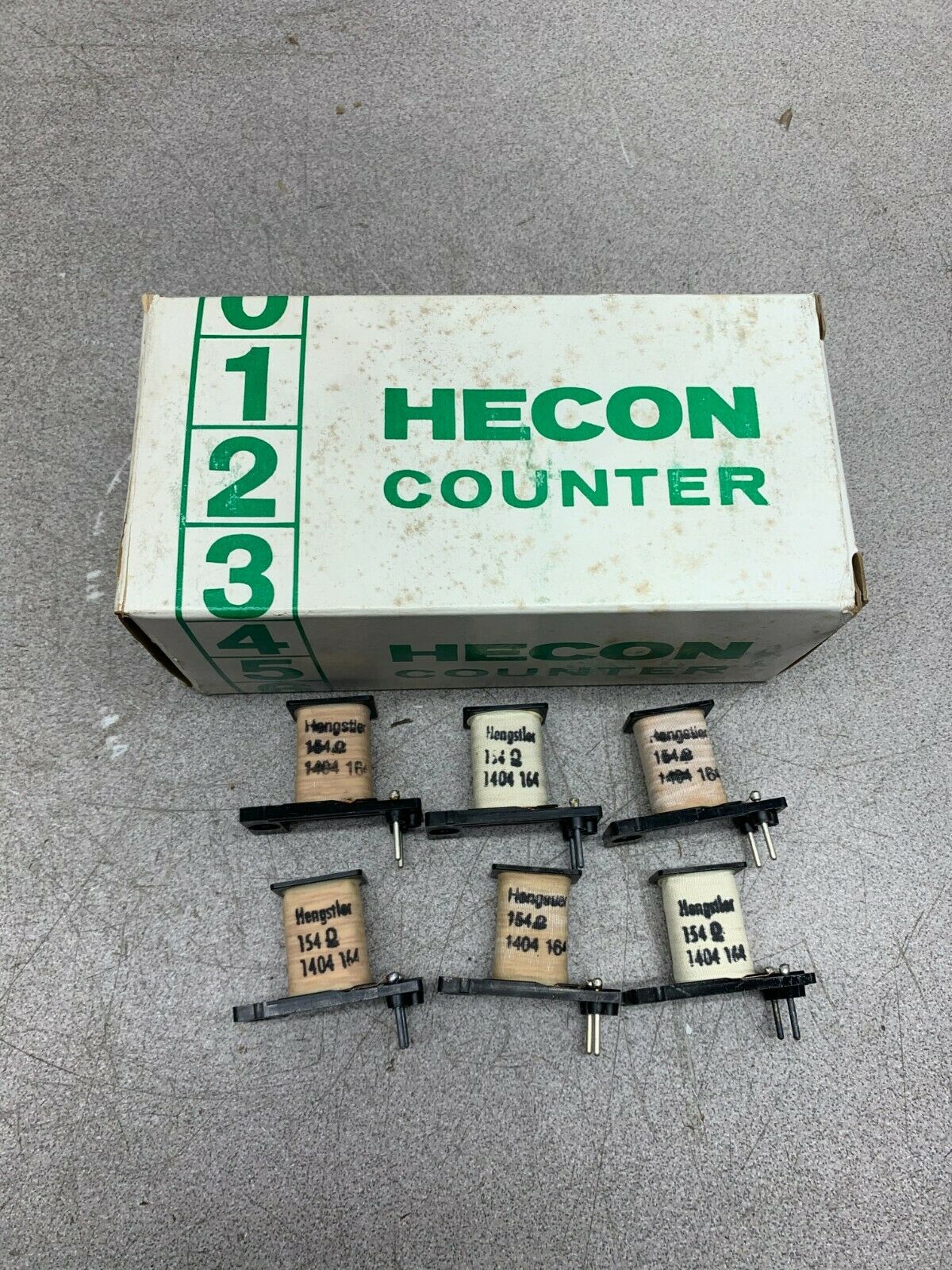 BOX OF 6 NEW IN BOX HECON COILS G1 404 164