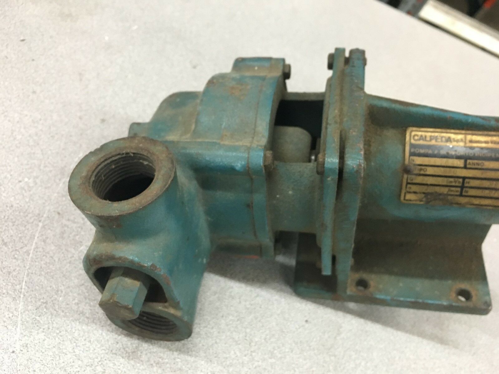 USED CALPEDA 841840 PUMP CAS80