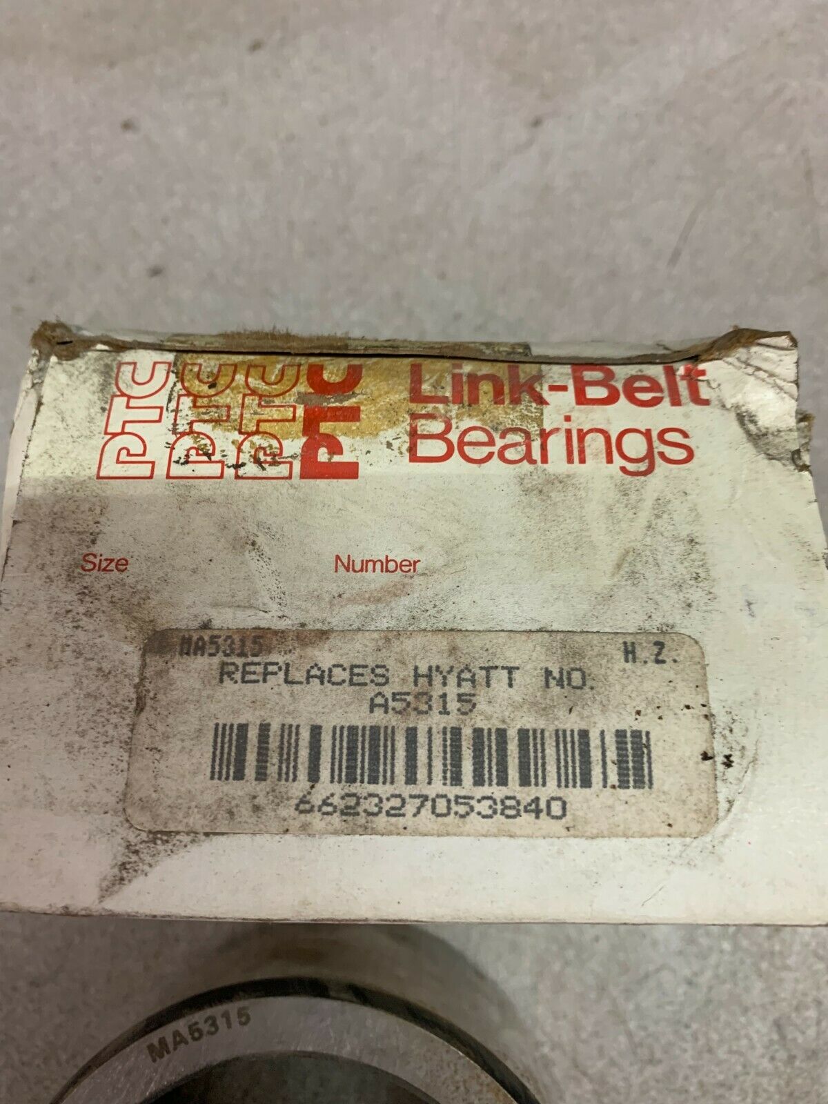 NEW LINK-BELT ROLLER BEARING RACE MA5315