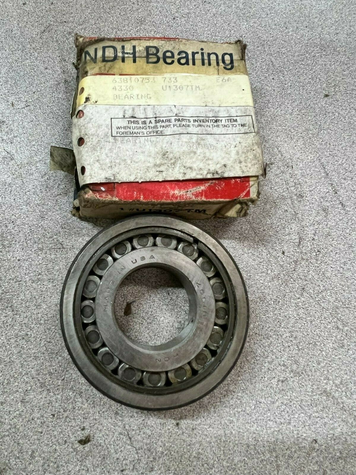 NEW IN BOX NDH BEARING U1307TM