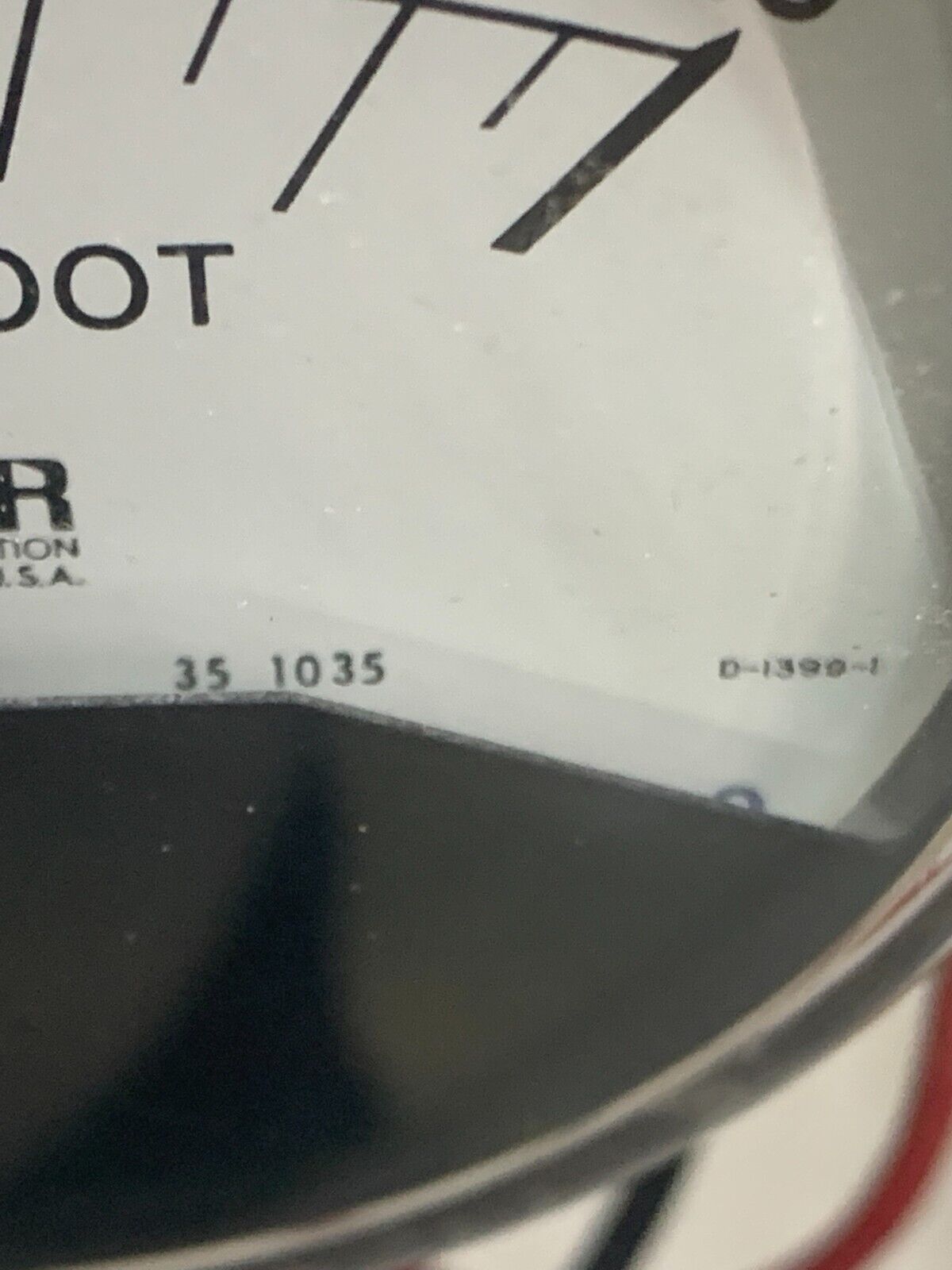 NEW SQUARE ROOT TAYLOR METER 35 1035 D-1390-1