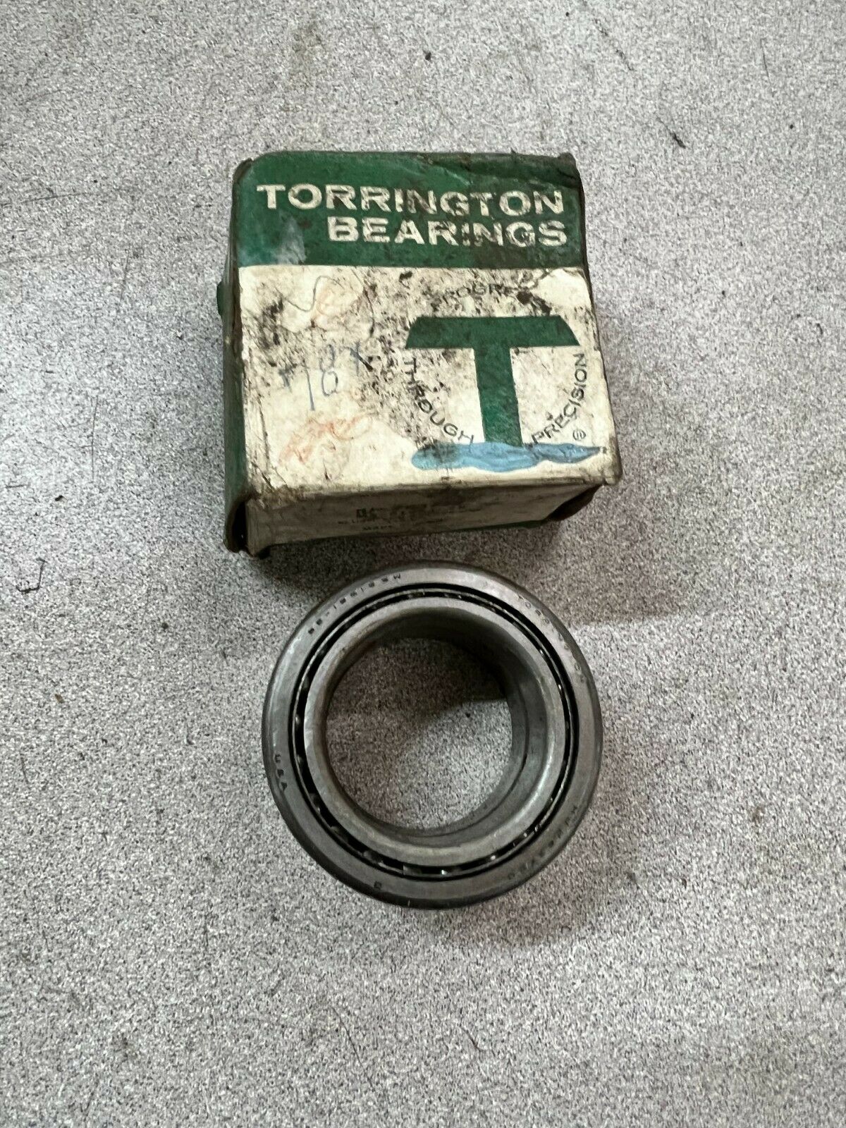 LOT OF 2 NEW IN BOX TORRINGTON NEEDLE ROLLER BEARING HJ-283720