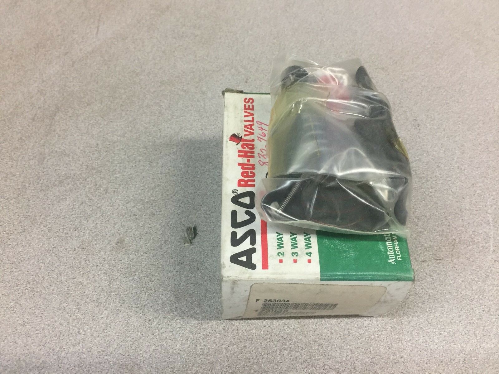 NEW IN BOX ASCO REBUILD KIT 263034