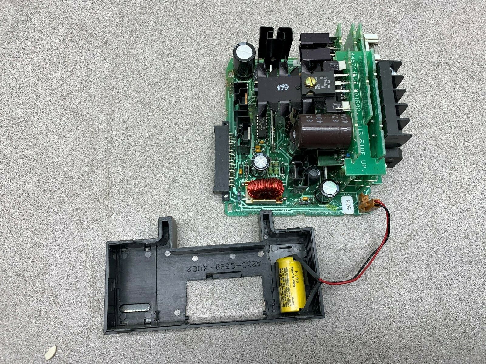 USED GE CIRCUIT BOARD 44A735210-G01