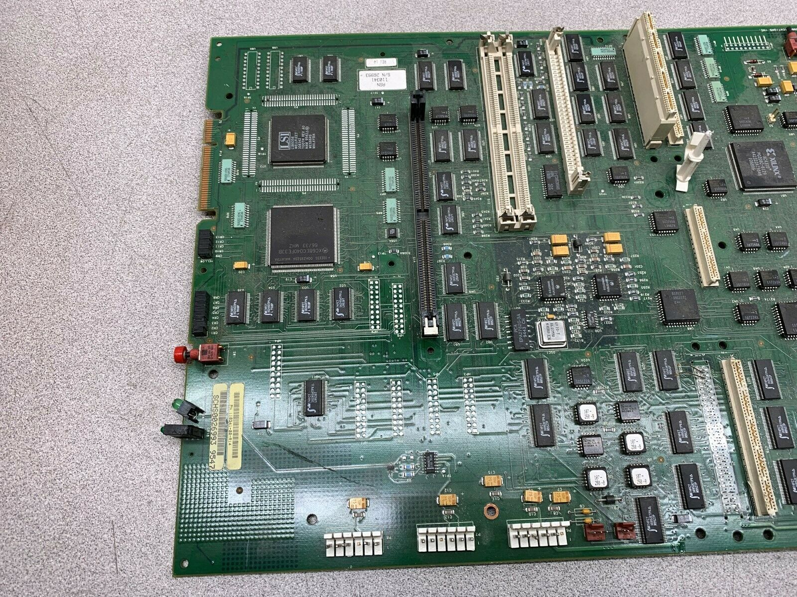 USED ASN 110341 CIRCUIT BOARD 110341-00-R14