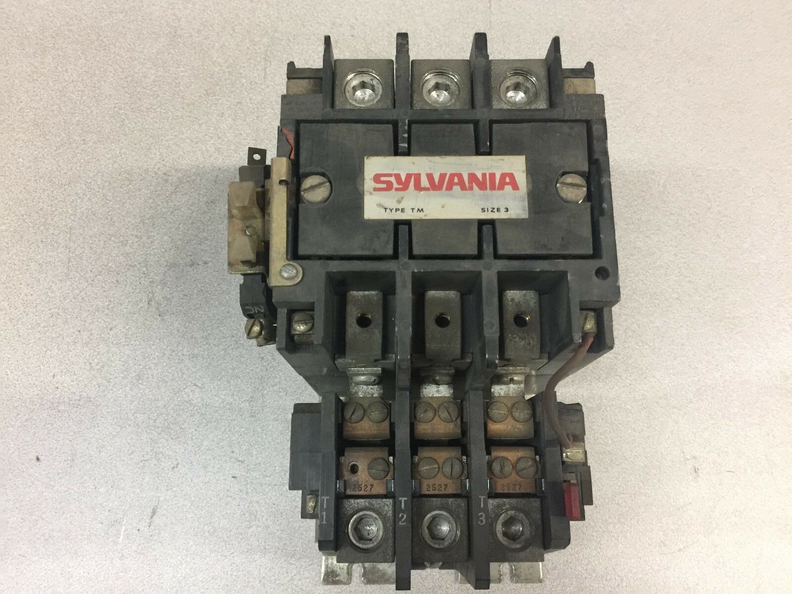 USED SYLVANIA SIZE 3 3POLE STARTER T134033