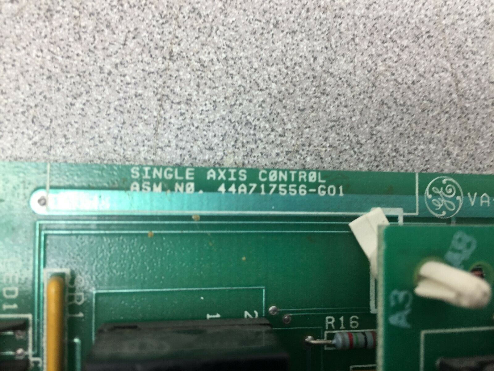 USED GE SINGLE AXIS CONTROLER IC600YB915D