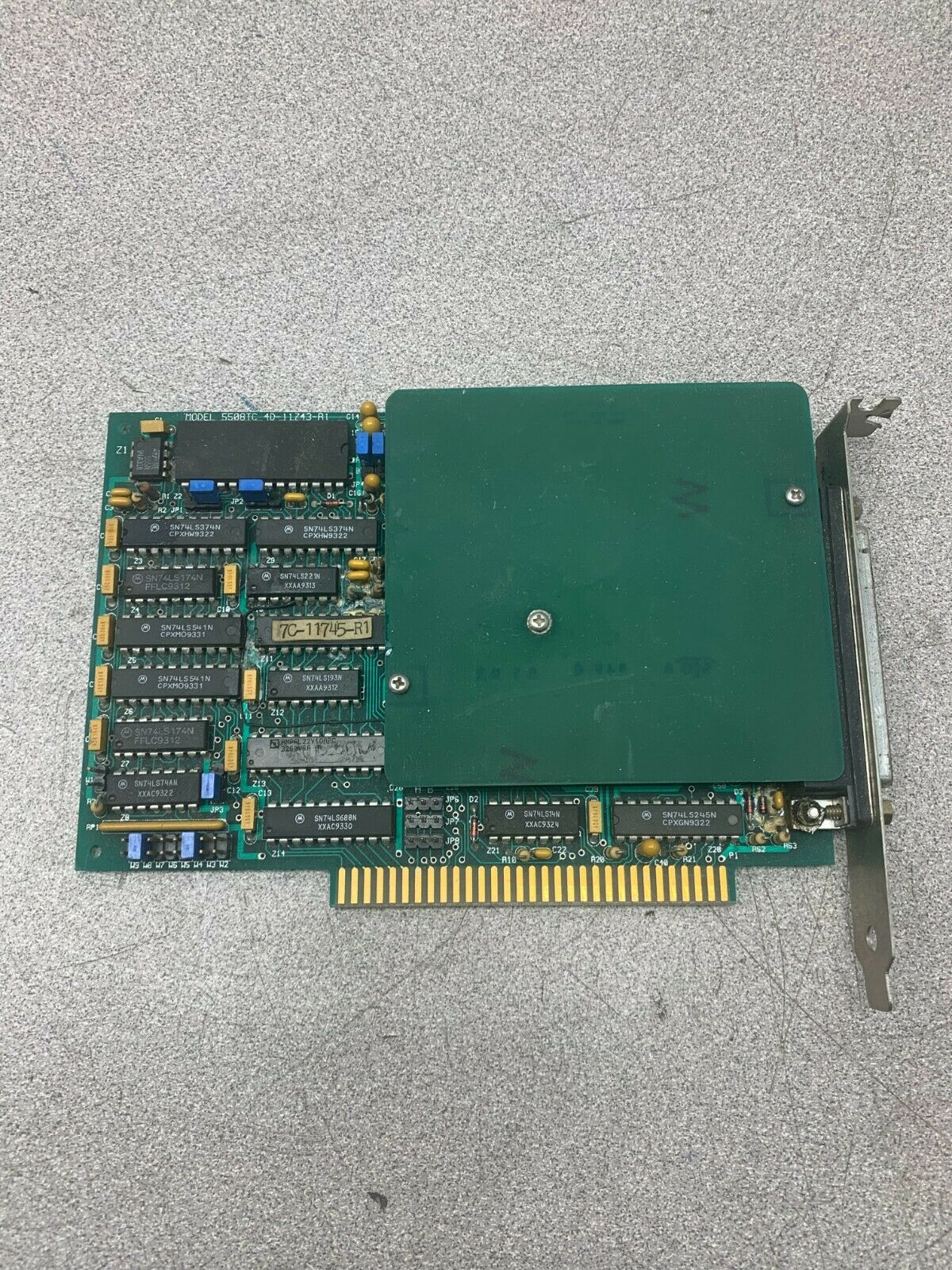 USED OMEGA Data Acquisition Board 5508TC R1D