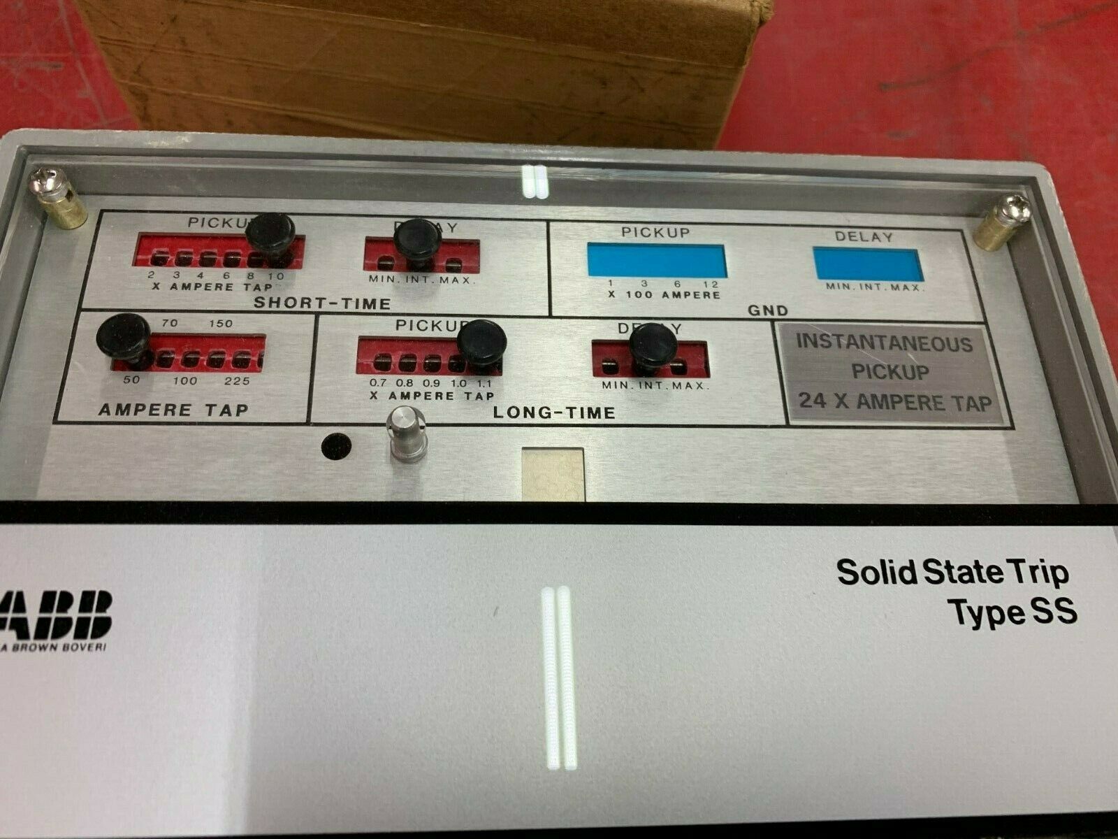 NEW IN BOX ABB SOLID STATE TRIP POWER SHIELD 611130-T9