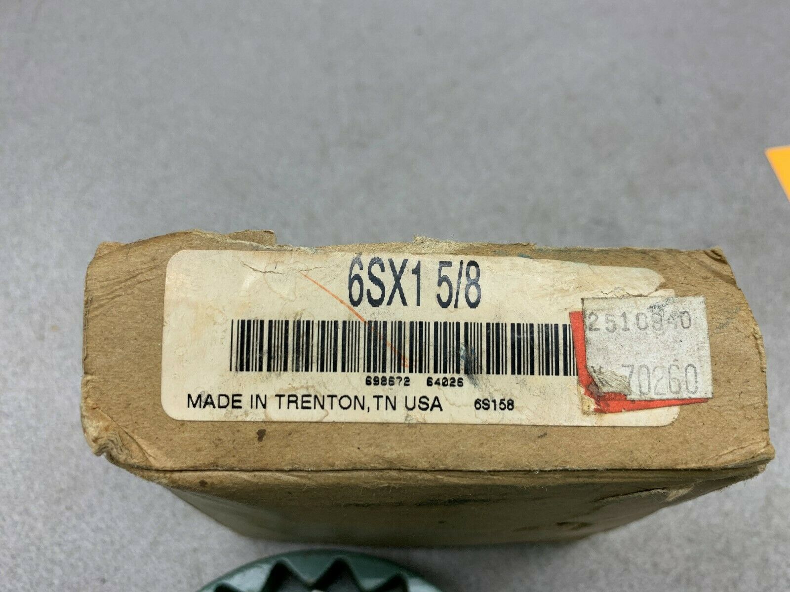 NEW IN BOX TB WOODS COUPLING 6SX1 5/8