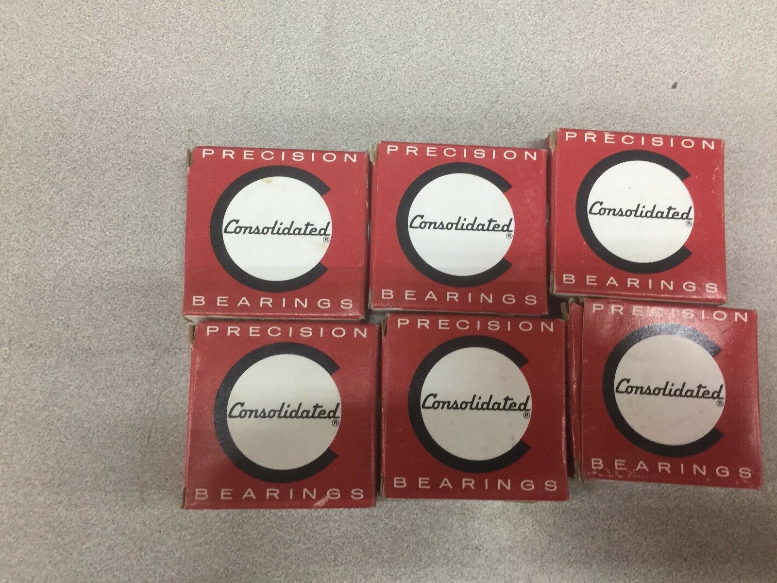 NEW IN BOX (LOT OF 6) CONSOLIDATED BEARINGS SEAL 45 X 72 X 7