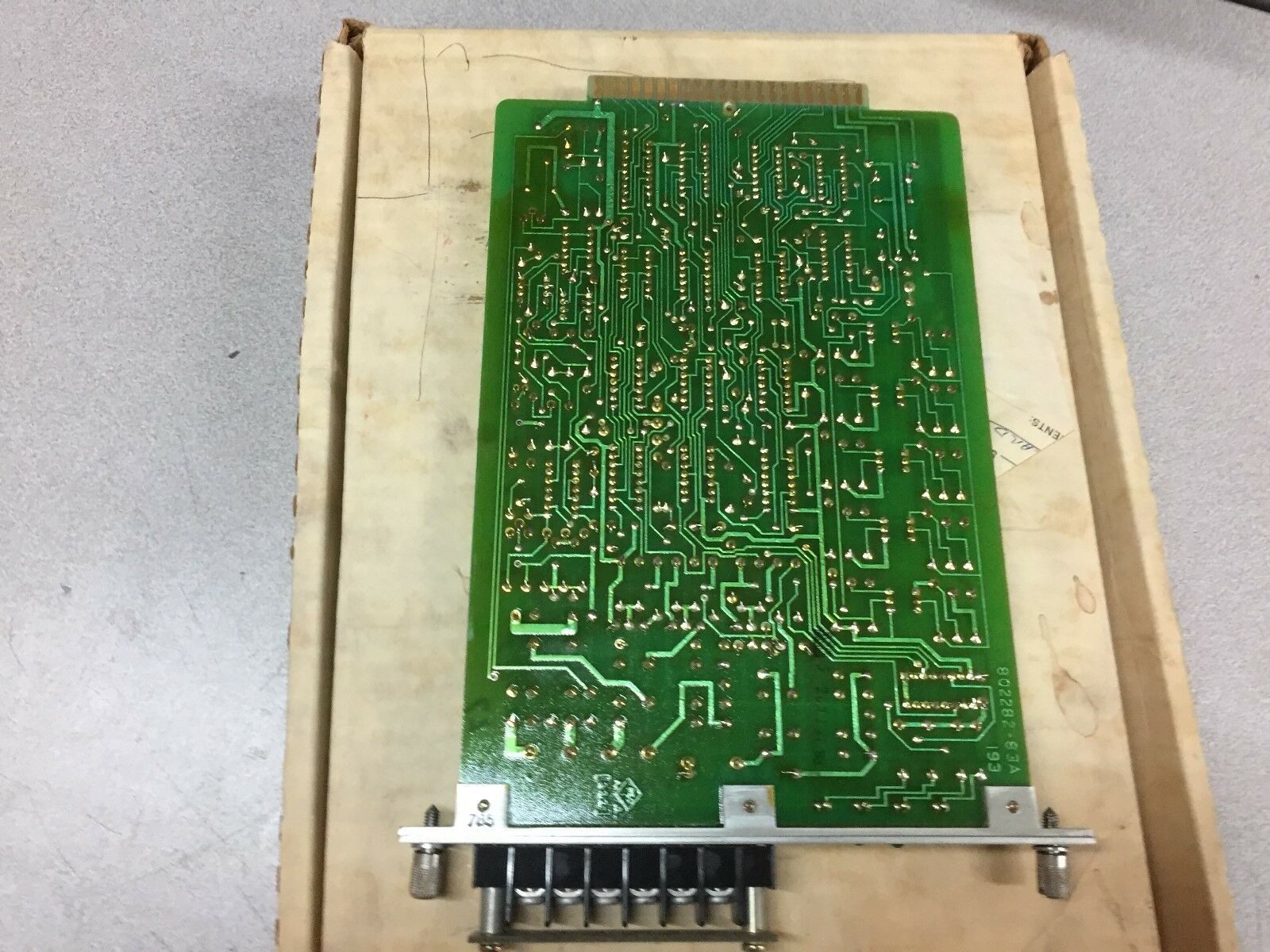 NEW IN BOX RELIANCE VSDC CONTROL BOARD 0-52859-2