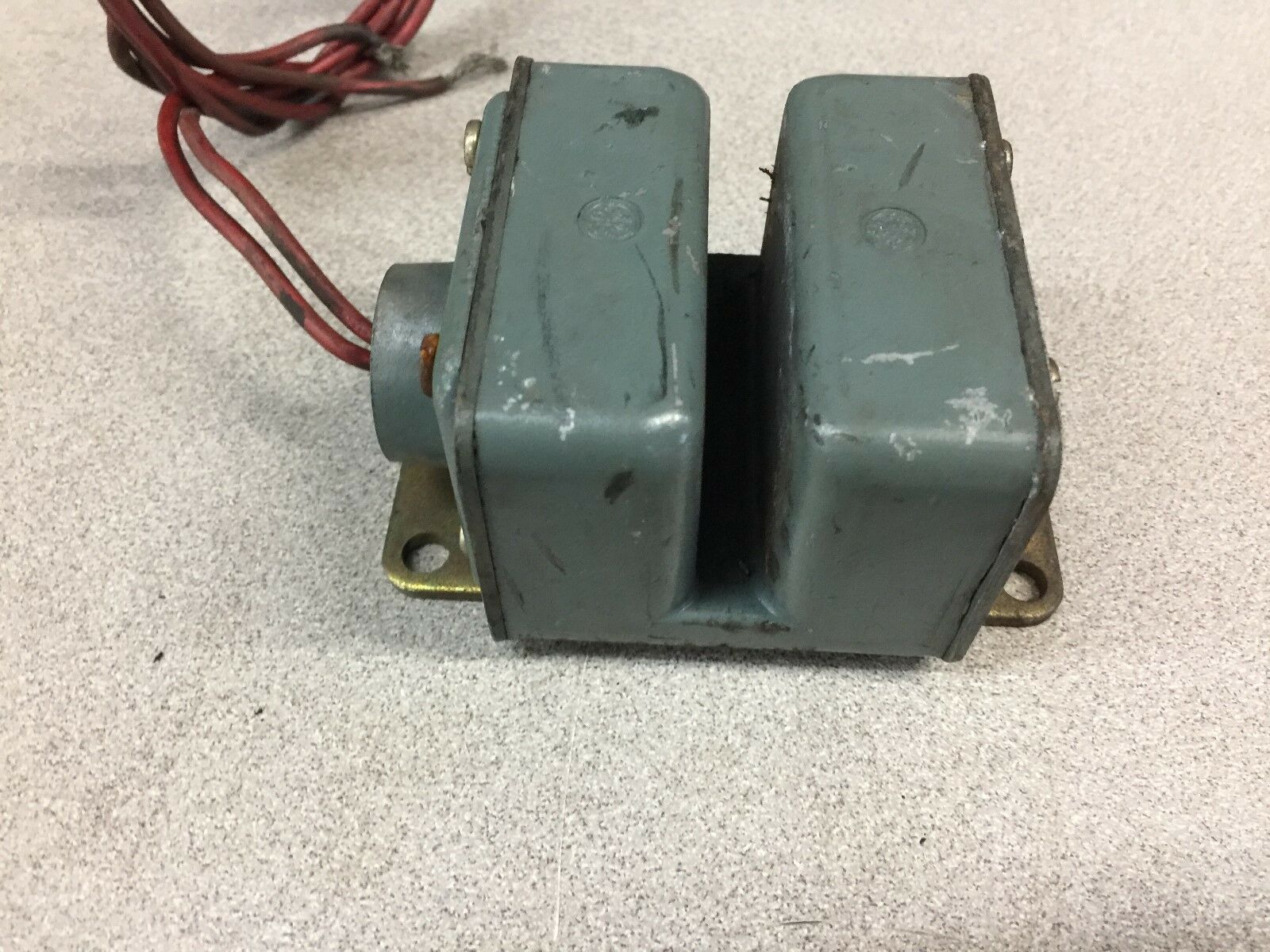 USED GE VANE OPERATED LIMIT SWITCH CR115A12