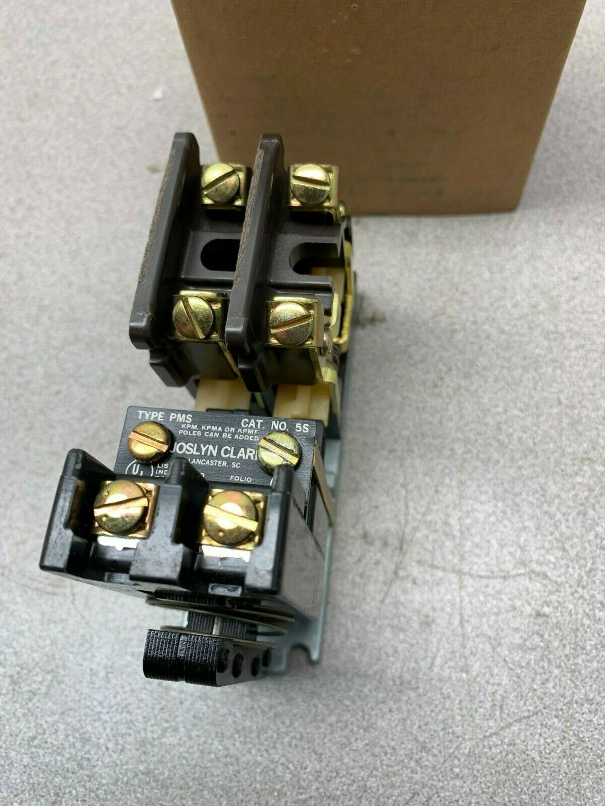 NEW IN BOX JOSLYN CLARK TYPE PMS 5S SLIM JIM RELAY 5SWW-26