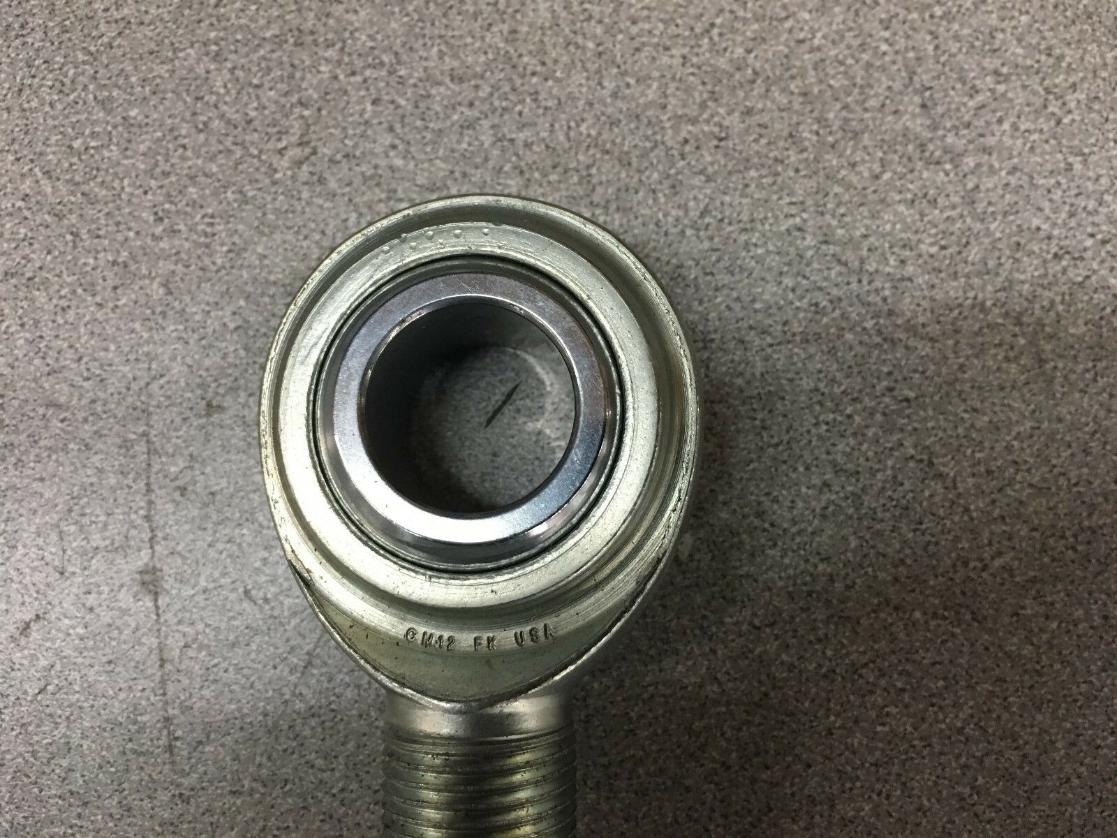 NEW NO BOX FK ROD END BEARING CM12