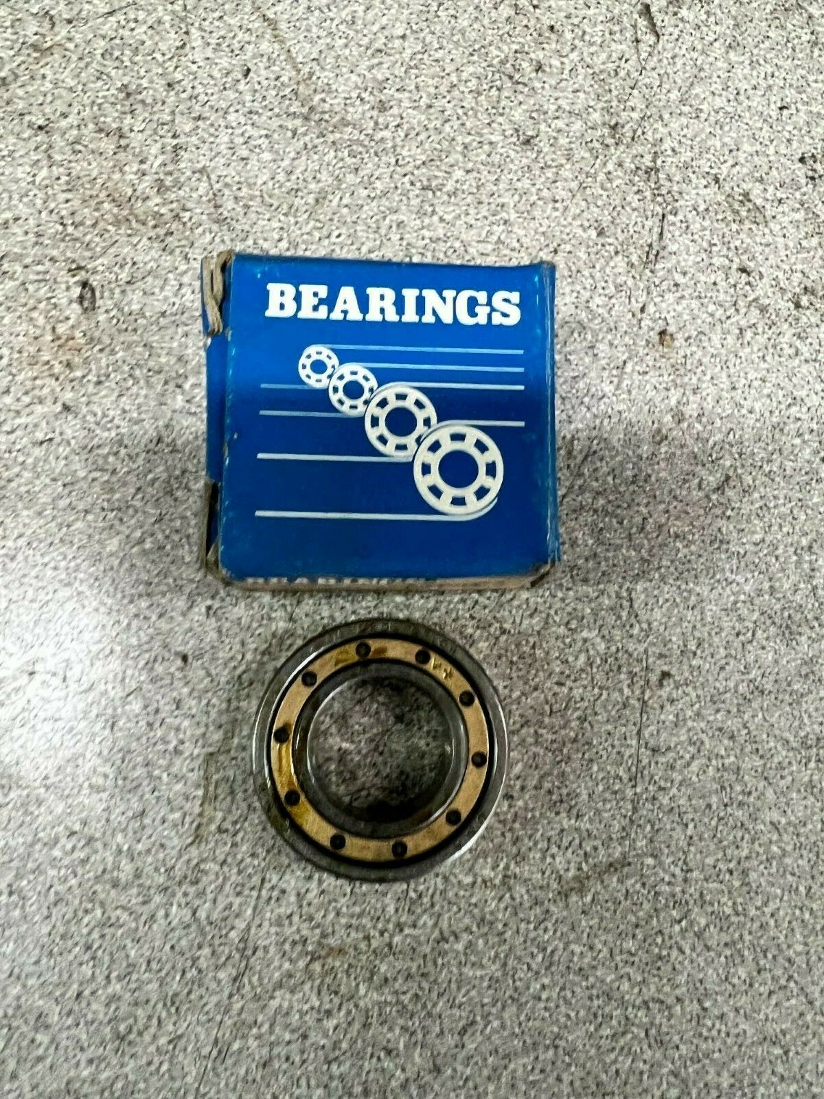 NEW IN BOX MRC 61902-MP6 BALL BEARING 1902 S 104