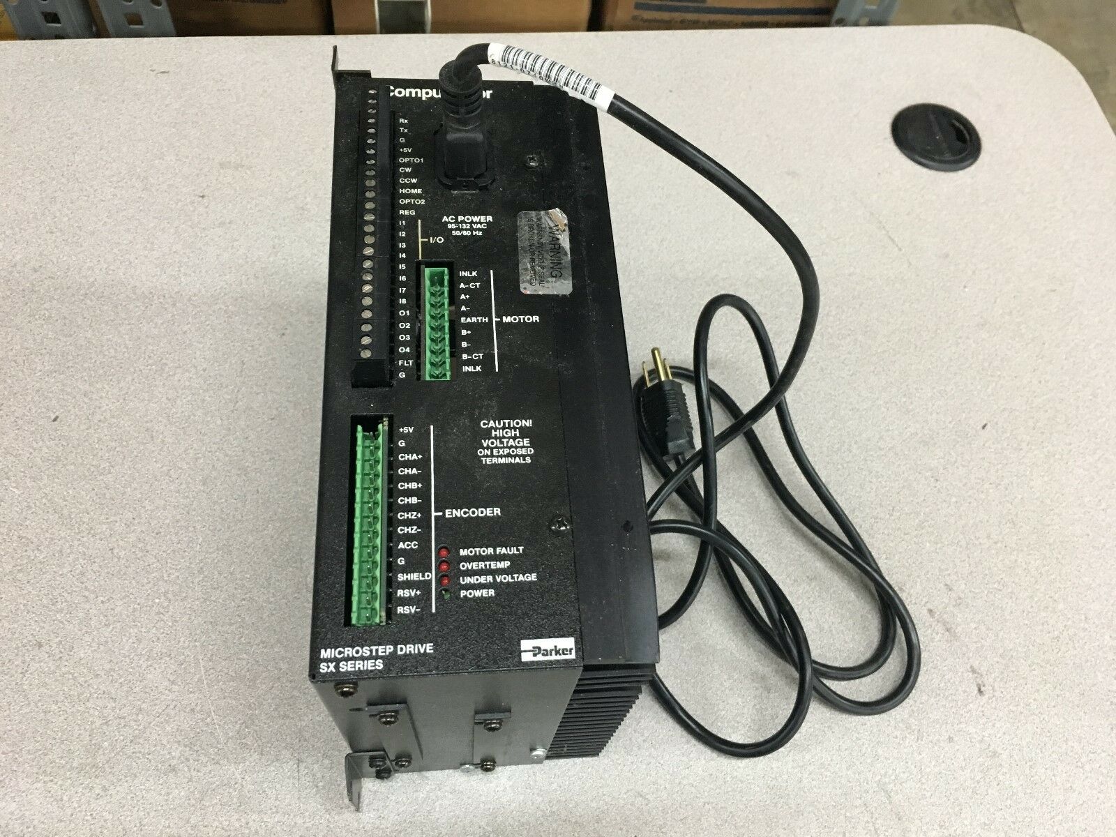 USED PARKER COMPUMOTOR DRIVE 87-011751-01 D