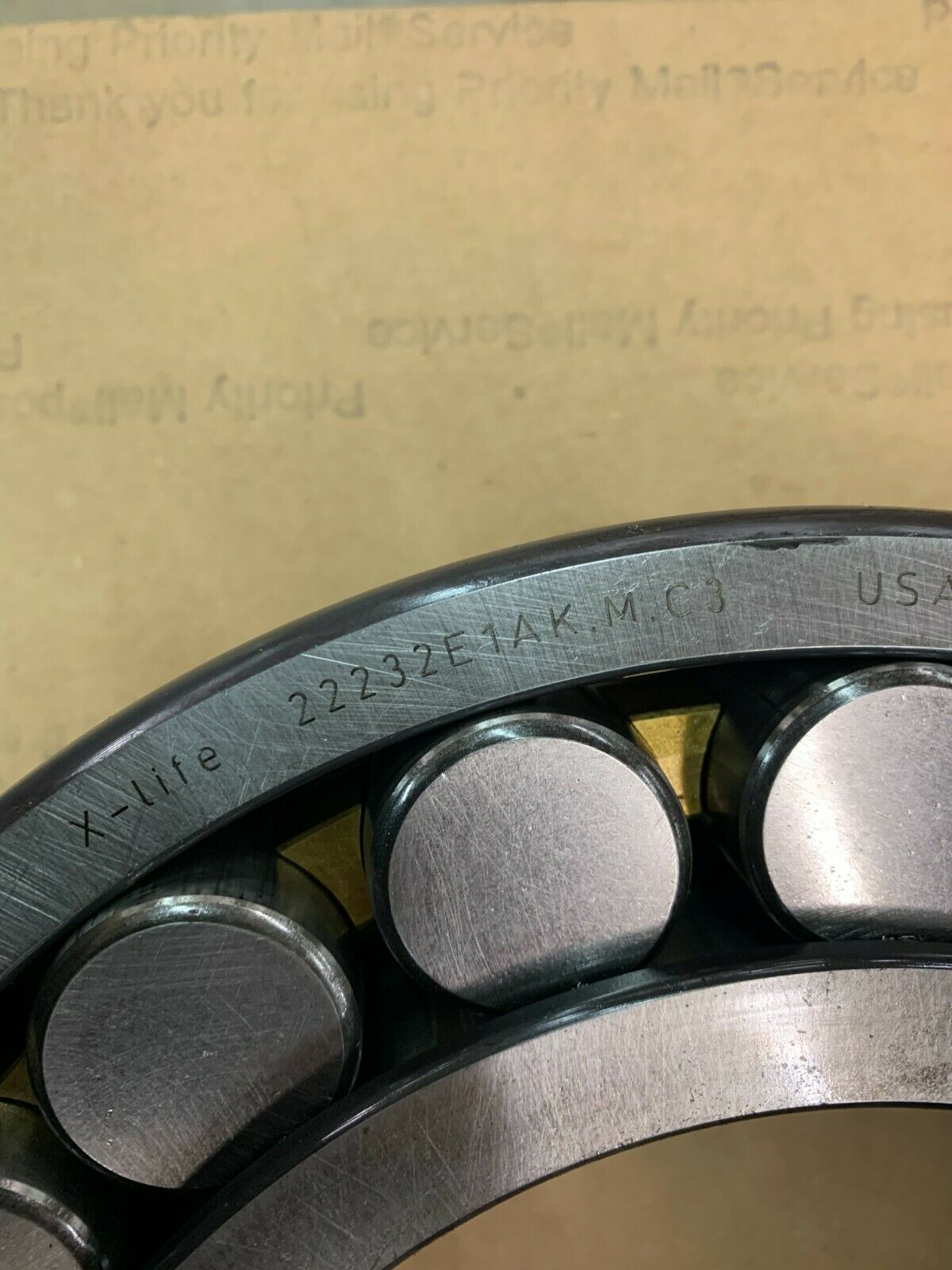 NEW NO BOX FAG 22232E1AKMC3 DOUBLE ROW SPHERICAL ROLLER BEARING 22232E1AK.M.C3