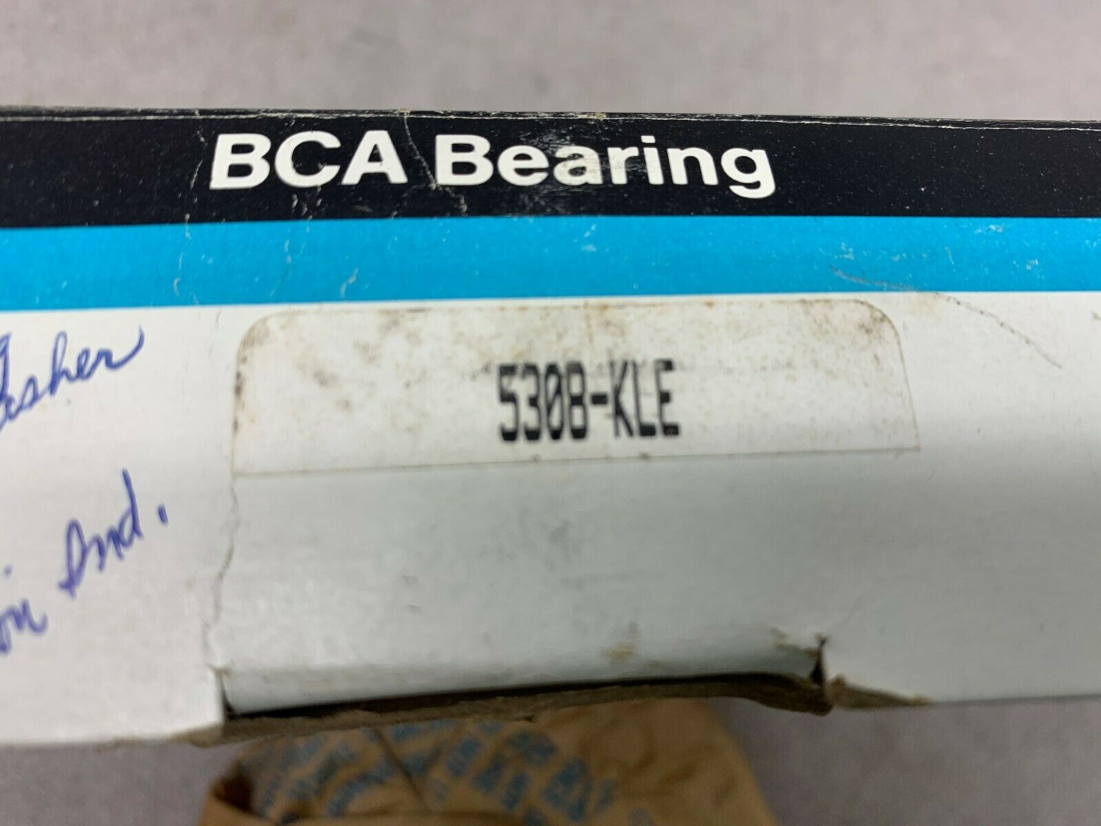 NEW IN BOX FEDERAL MOGUL BEARING 5308-KLE