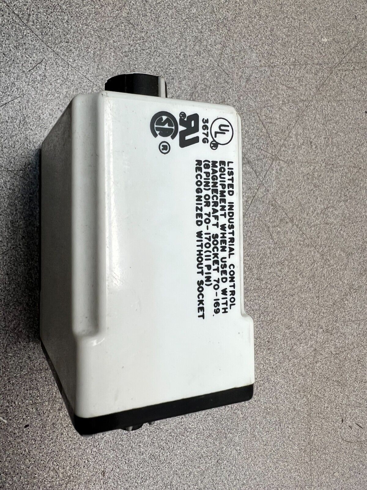 USED MAGNECRAFT RELAY W211ACPS0X-5