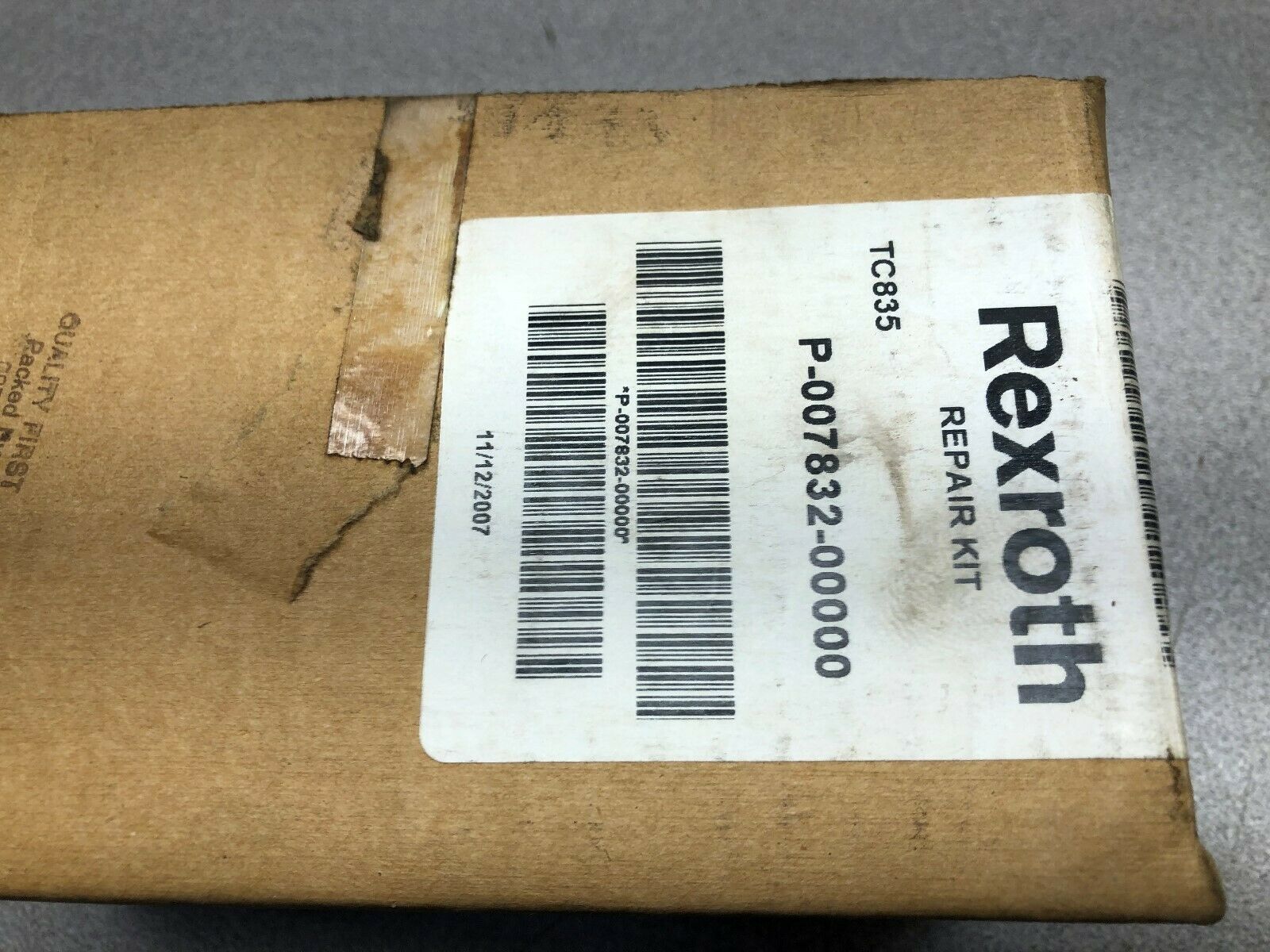 NEW IN BOX REXROTH PNEUMATIC FILTER REPAIR KIT P-007832-00000