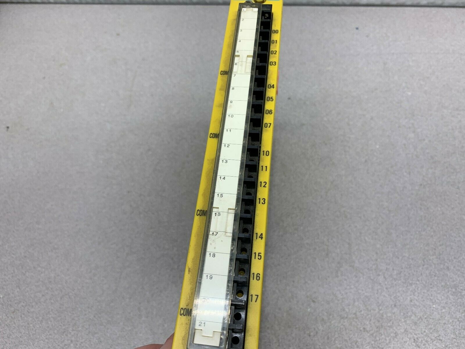 USED FANUC INPUT MODULE A03B-0801-C121