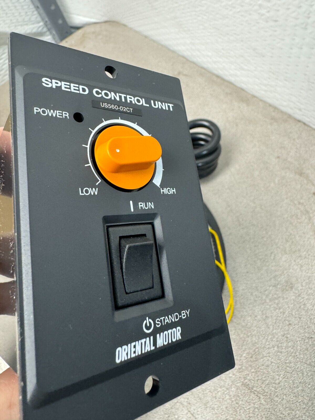 NEW ORIENTALMOTOR SPEED CONTROL MOTOR US560-502-K1