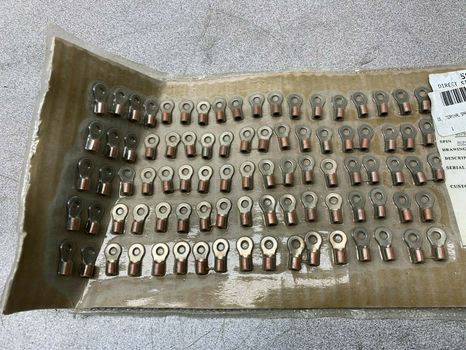 LOT OF 88 NEW WESTINGHOUSE 120A838H01 TERMINALS 5866-261577