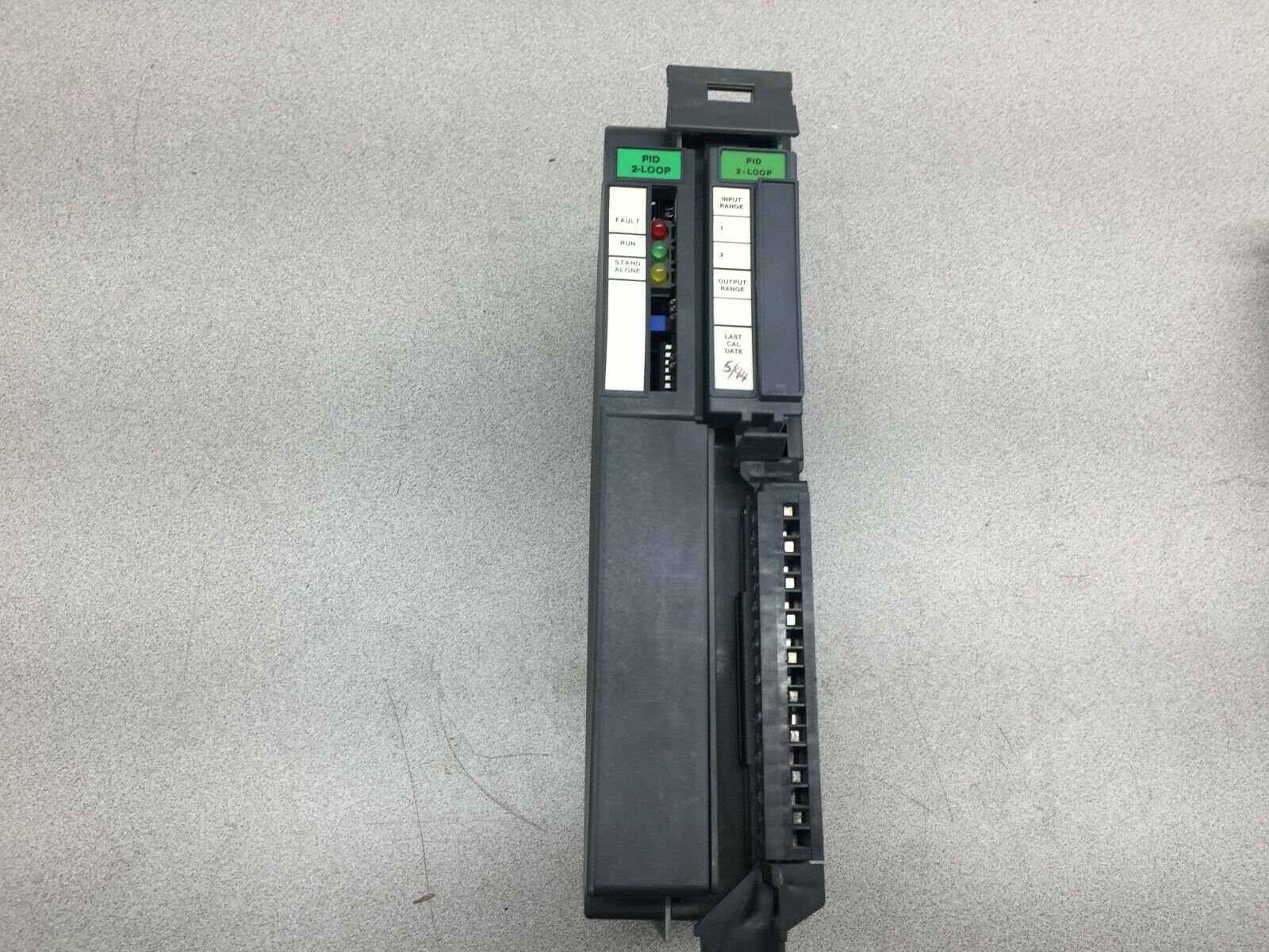 USED ALLEN BRADLEY 2 LOOP PID MODULE 1771-PD