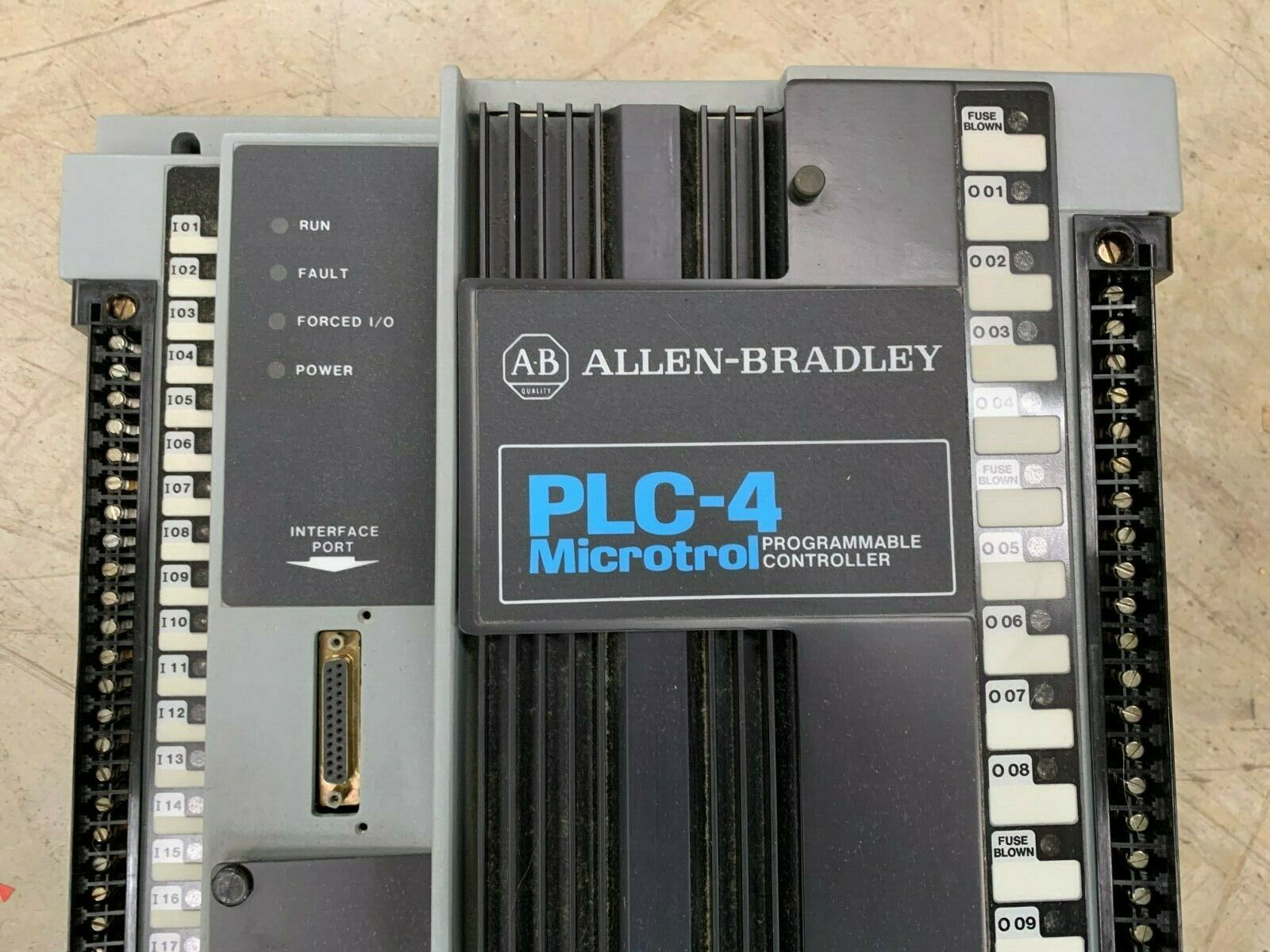 NEW IN BOX ALLEN-BRADLEY PLC-4 MICROTEL PROGRAMMABLE CONTROLLER 1773-L1A