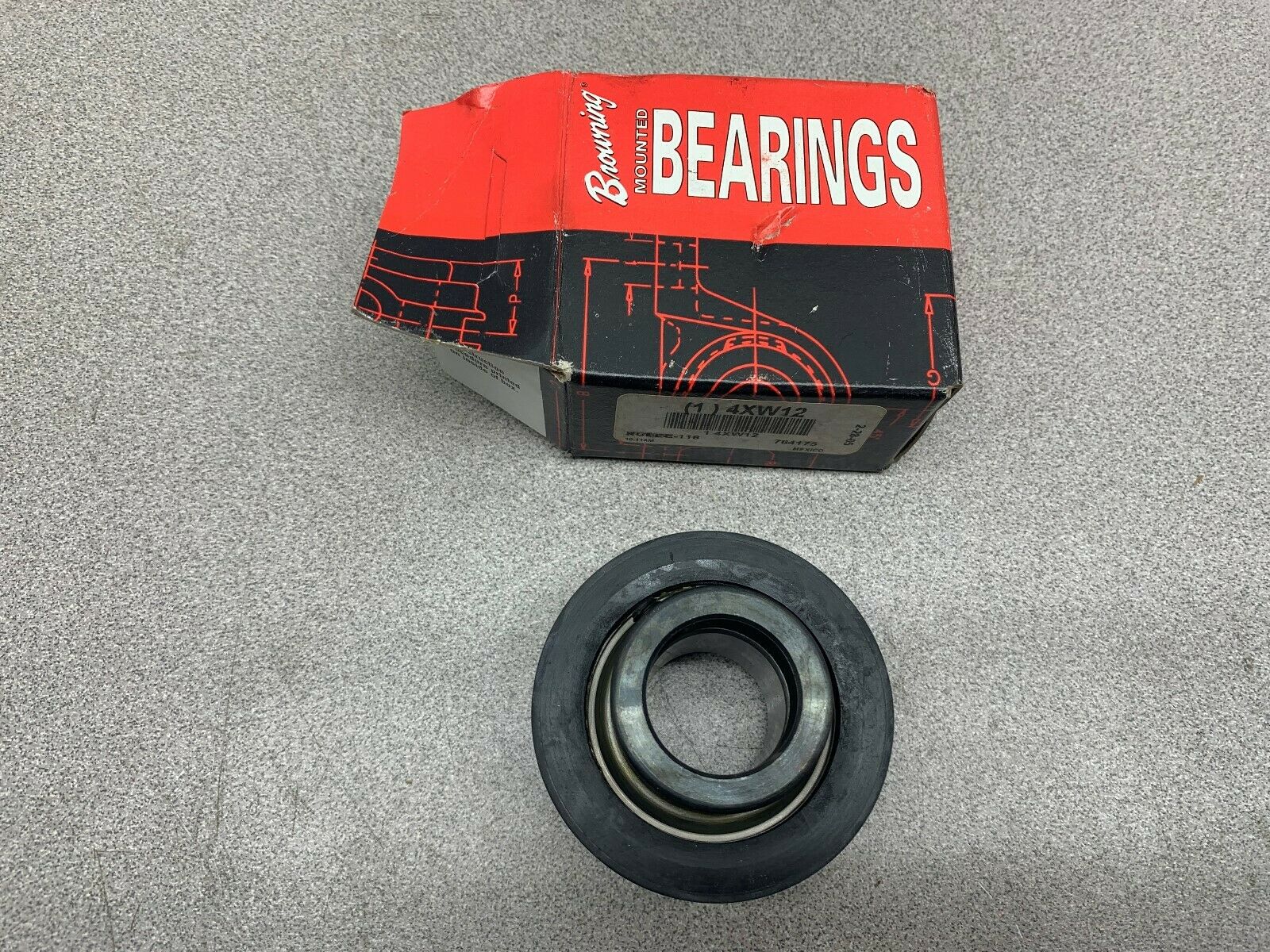 NEW IN BOX BROWNING BEARING RUBRE-116