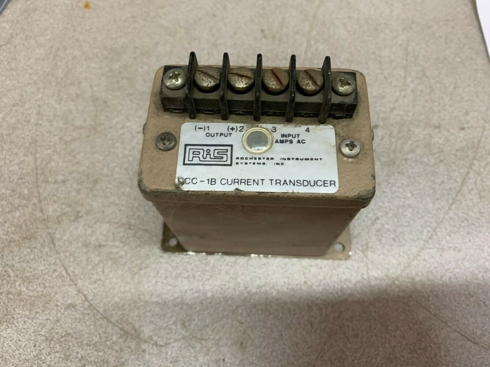 USED RIS TRANSDUCER CCC-1B