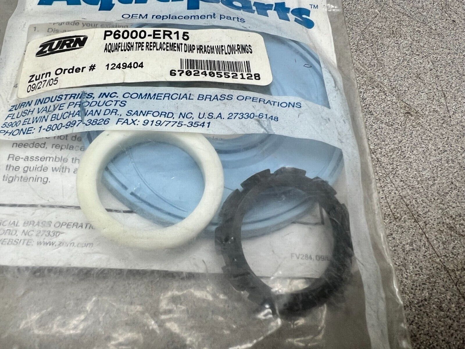 LOT OF 3 NEW IN BAG AQUAPARTS REPLACEMENT FLOW RINGS P6000-ER15