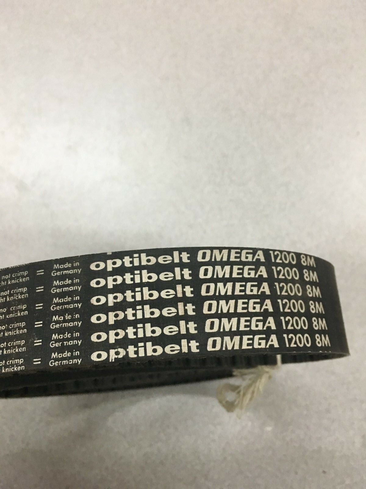 NEW NO BOX OMEGA TIMING BELT OPTIBELT 1200 8M