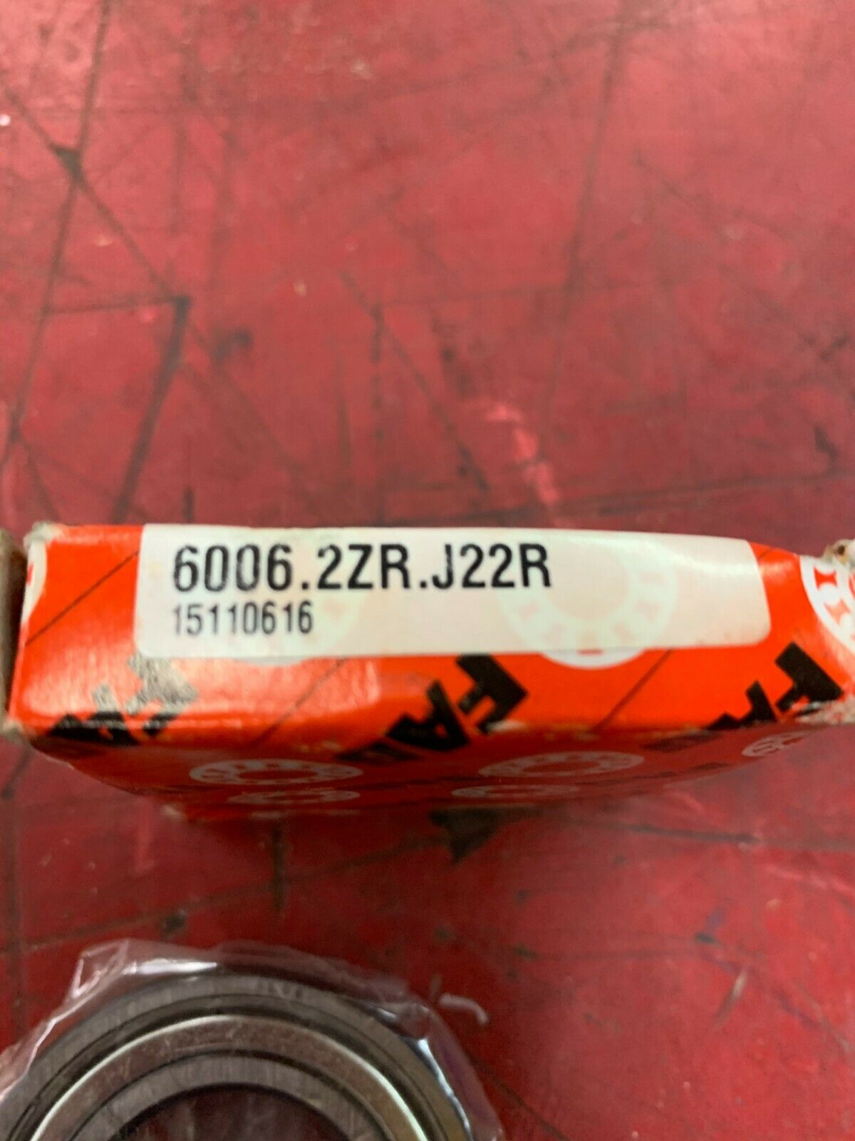 NEW IN BOX FAG BEARING 6006.2ZR.J22R