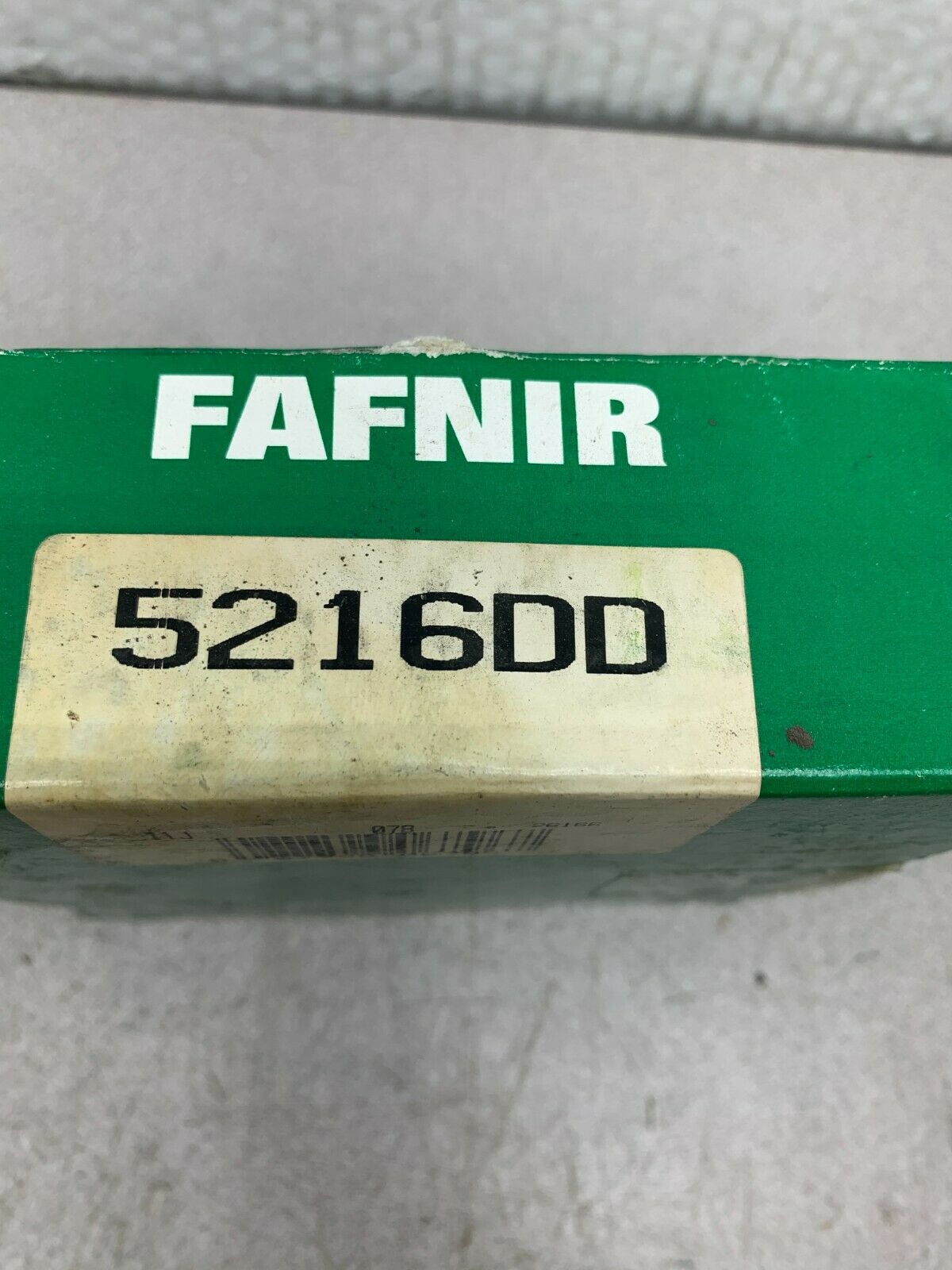 NEW IN BOX FAFNIR BEARING 5216DD