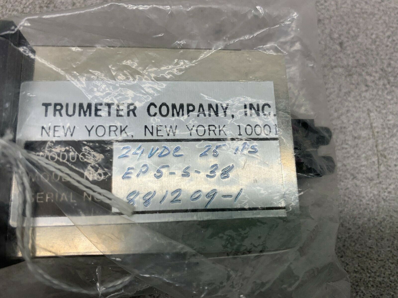 NEW NO BOX TRUMETER EP5-S-38