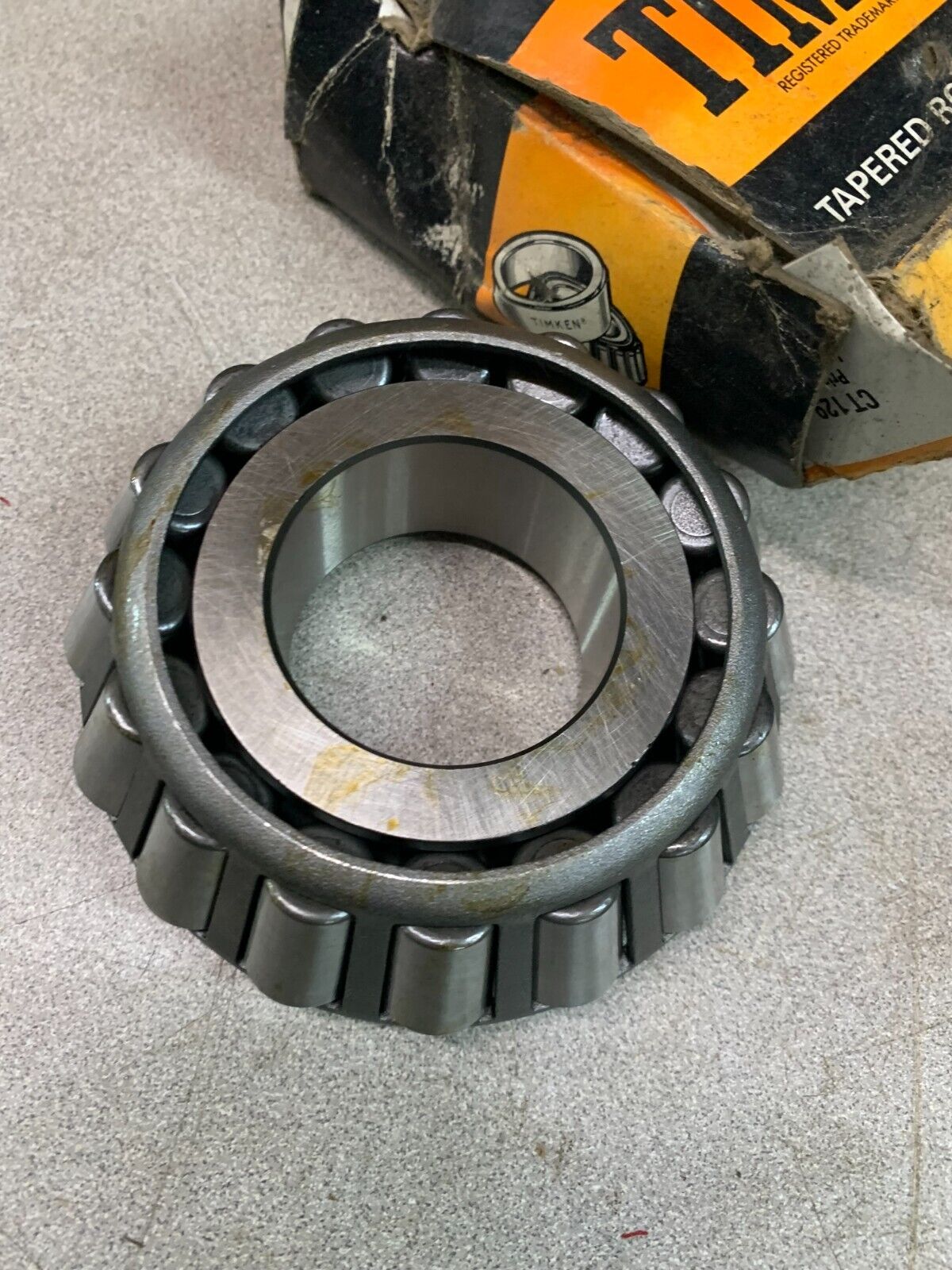 NEW IN BOX TIMKEN TAPERED ROLLER CONE BEARING 72187C