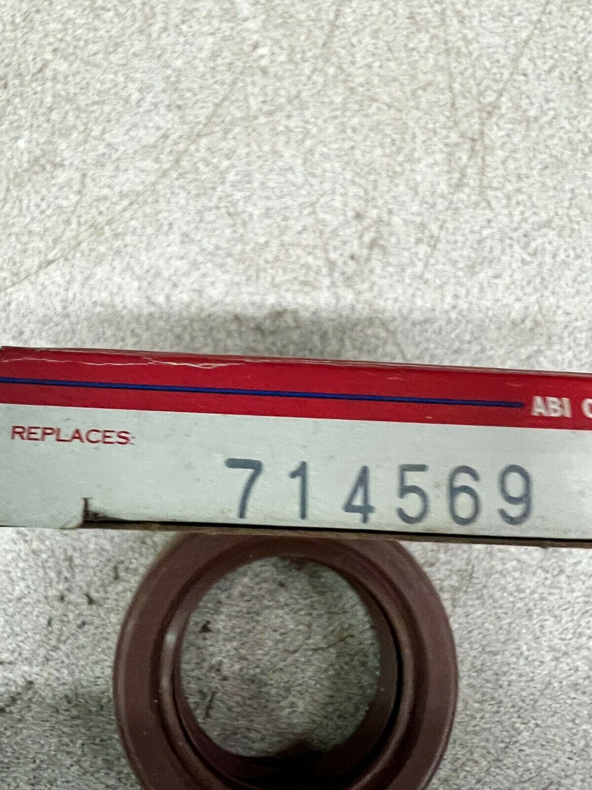 LOT OF 2 NEW IN BOX ABI OILSEAL 714569