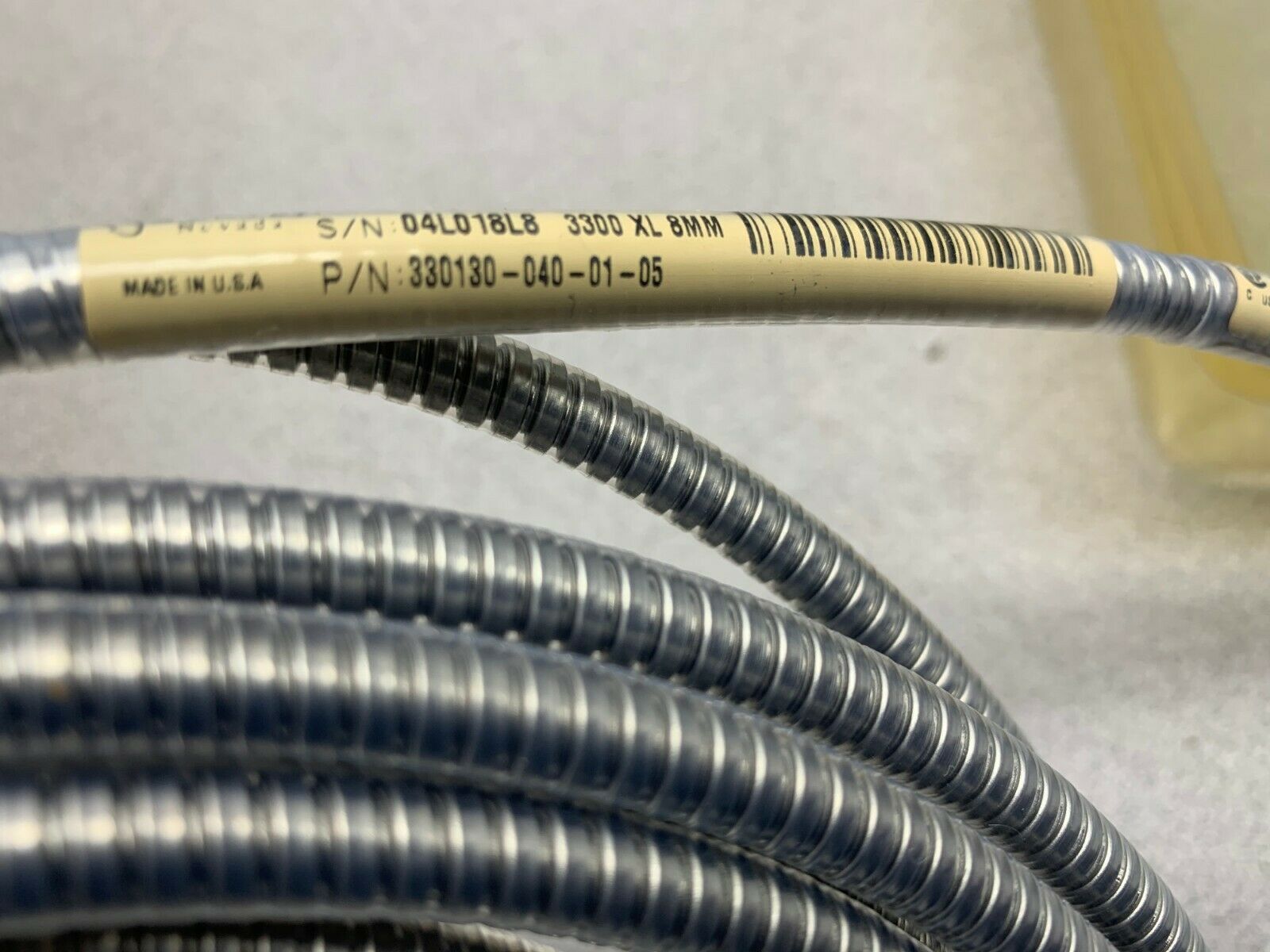 NEW BENTLY NEVADA 3300 XL 8MM PROXIMITY CABLE 330130-040-01-05