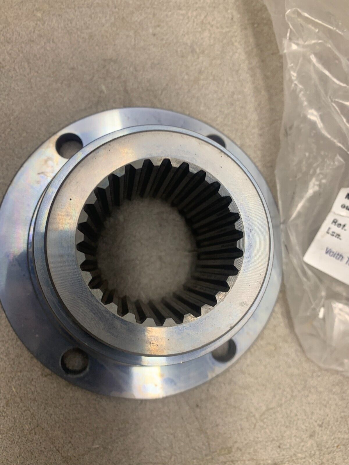 NEW VOITH TURBO FLANGE 150.00691012/37