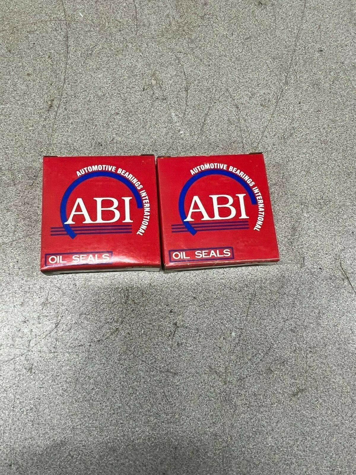 LOT OF 2 NEW IN BOX ABI OILSEAL 710263