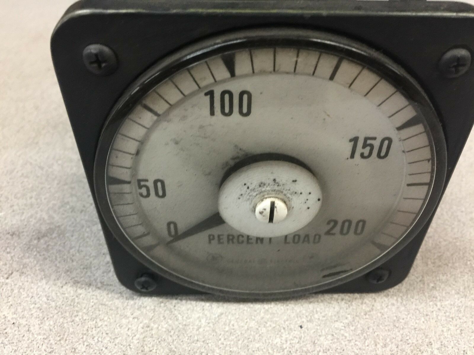 USED GE AC AMMETER 8AB18A-Y335