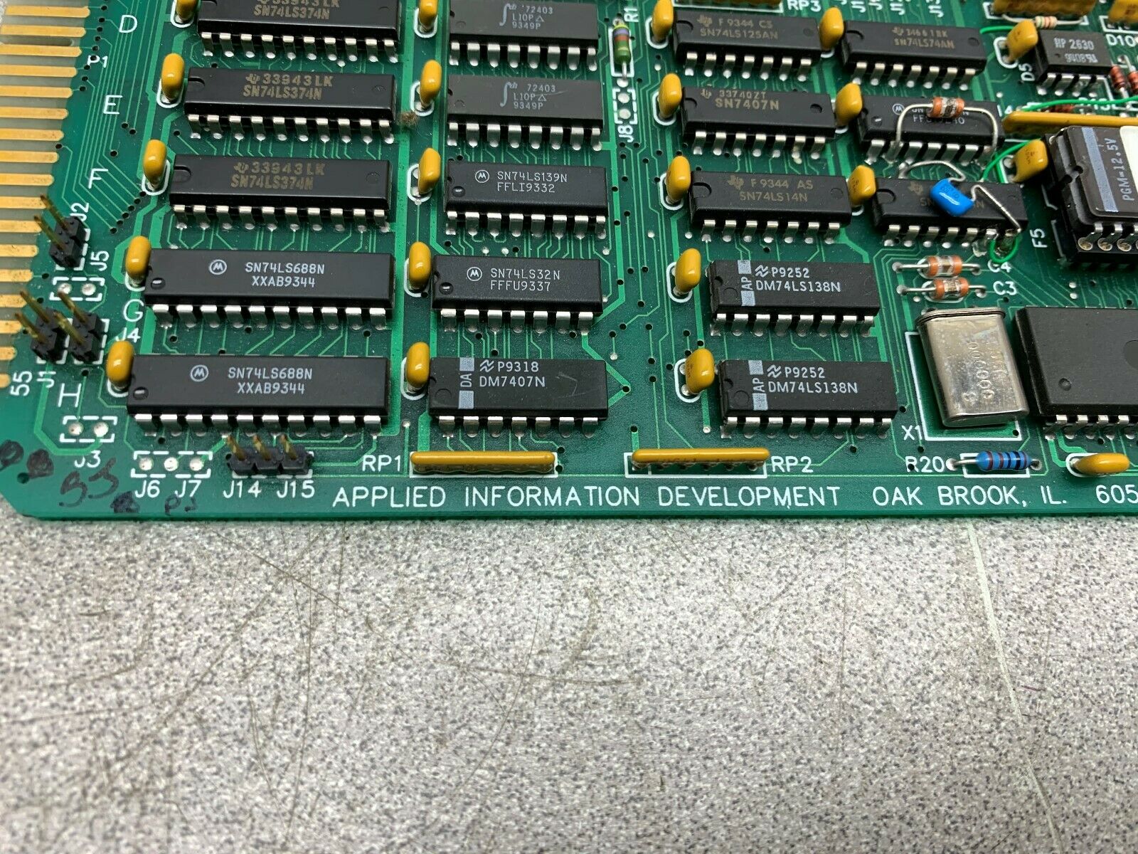 USED APPLIED CIRCUIT BOARD STD4060