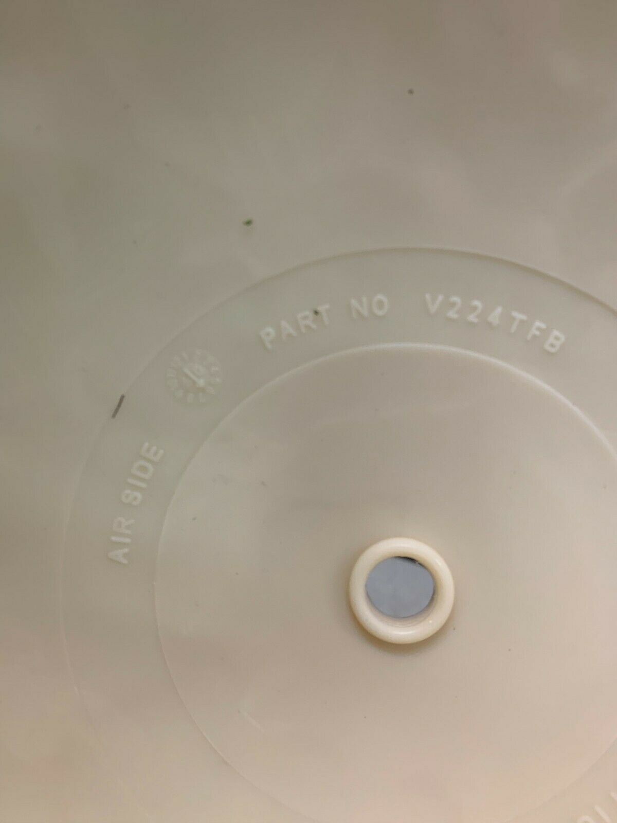 NEW NO BOX VERSA MATIC PUMP BACKUP DIAPHRAGM V224TFB