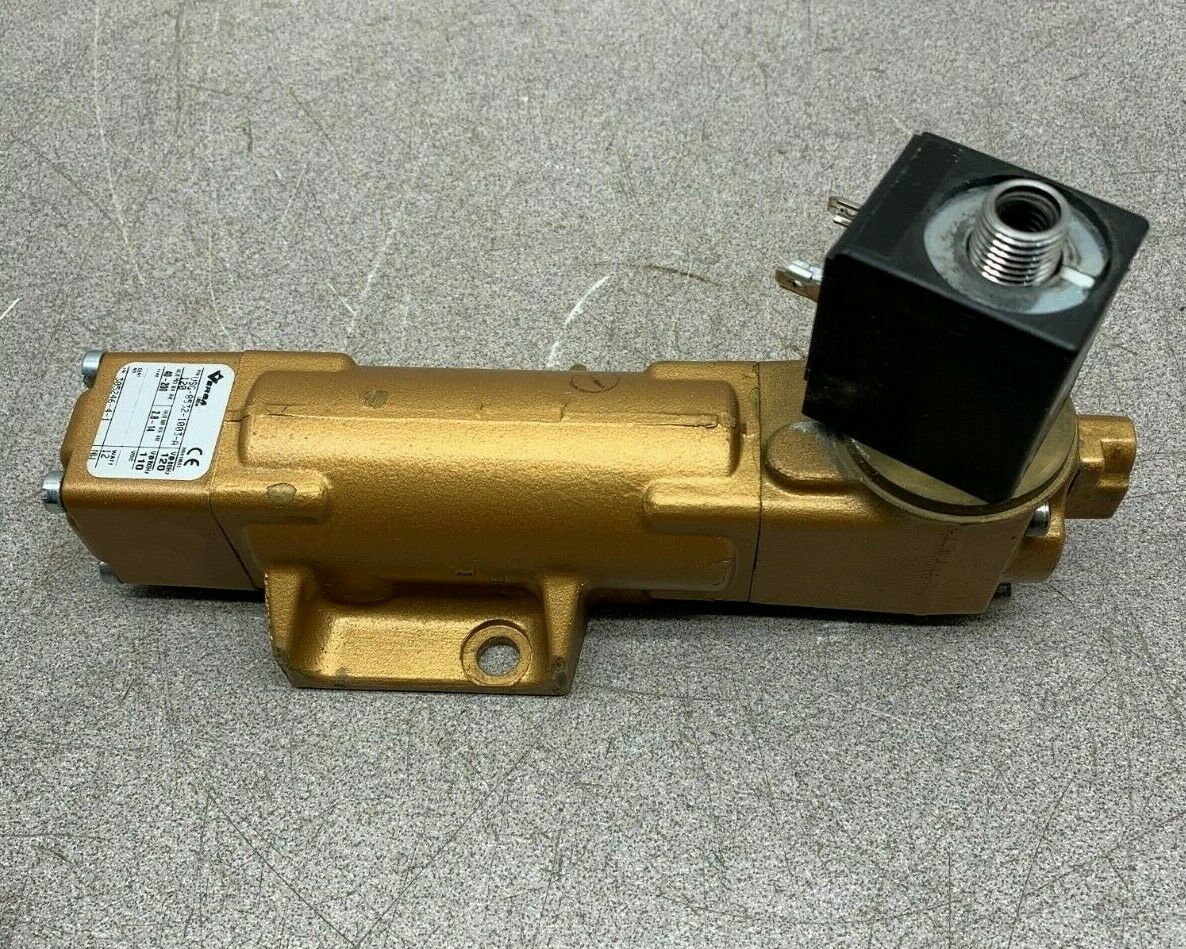 USED VERSA BRASS SOLENOID VALVE VSG-8532-1003-A120