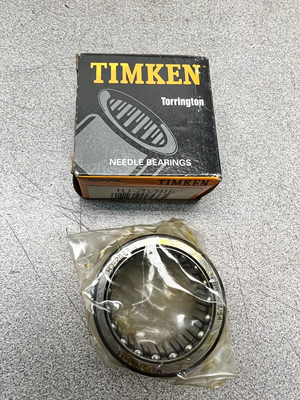 NEW IN BOX TIMKEN NEEDLE ROLLER BEARING HJ-202816