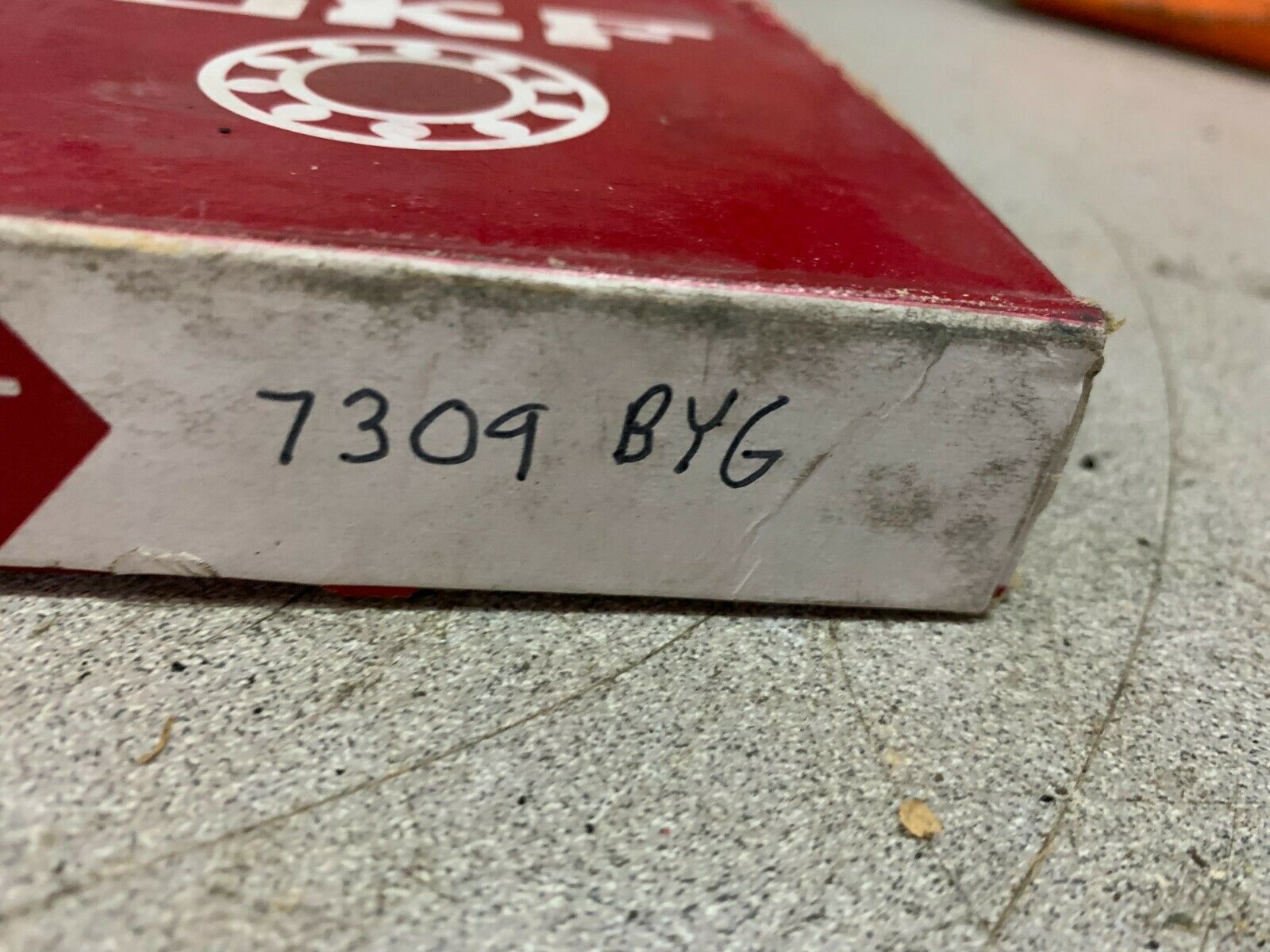 NEW IN BOX SKF CONTACT BEARING 7309 BYG