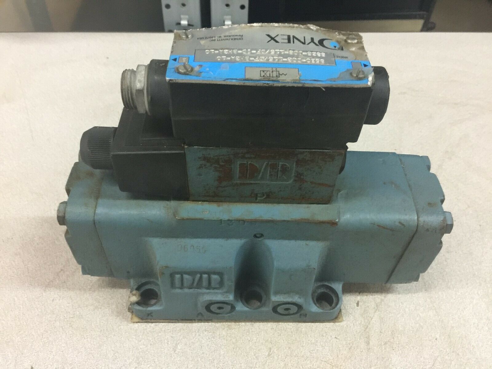 USED DYNEX HYDRAULIC SOLENOID VALVE ASSY 6625-D08-115/DF-ID-BH3A-10